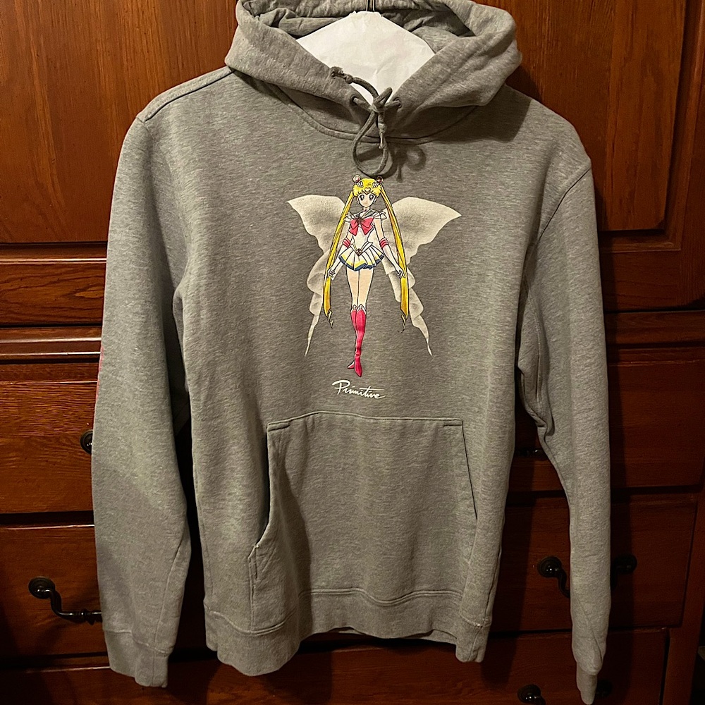 Grey Sailor Moon Primitive.